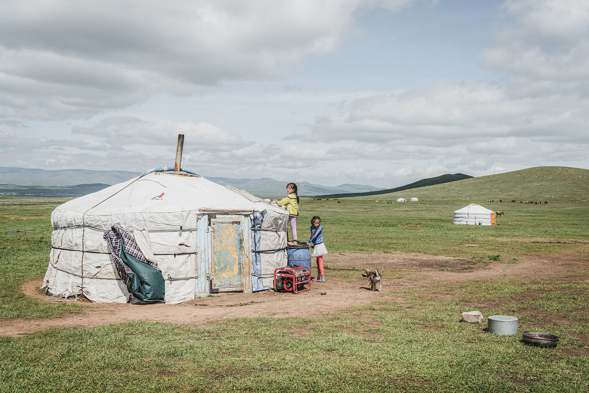 Fotostrecke über Landflucht in der Mongolei