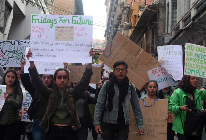 Fridays For Future in Bolivien Fridays For Future in Bolivien