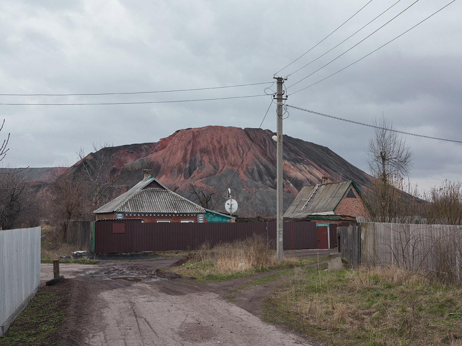 In der Nähe von Toretsk In der Nähe von Toretsk