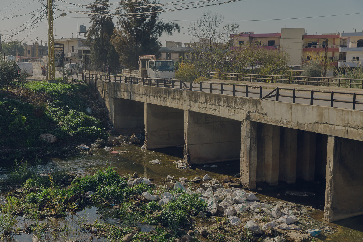 Cholera, Libanon Cholera, Libanon