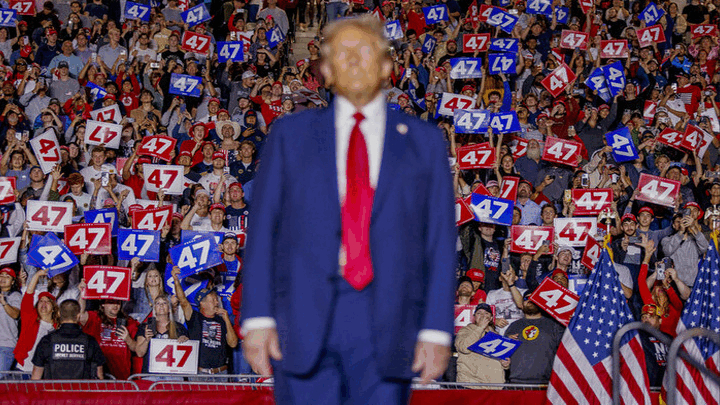 Trump / Harris