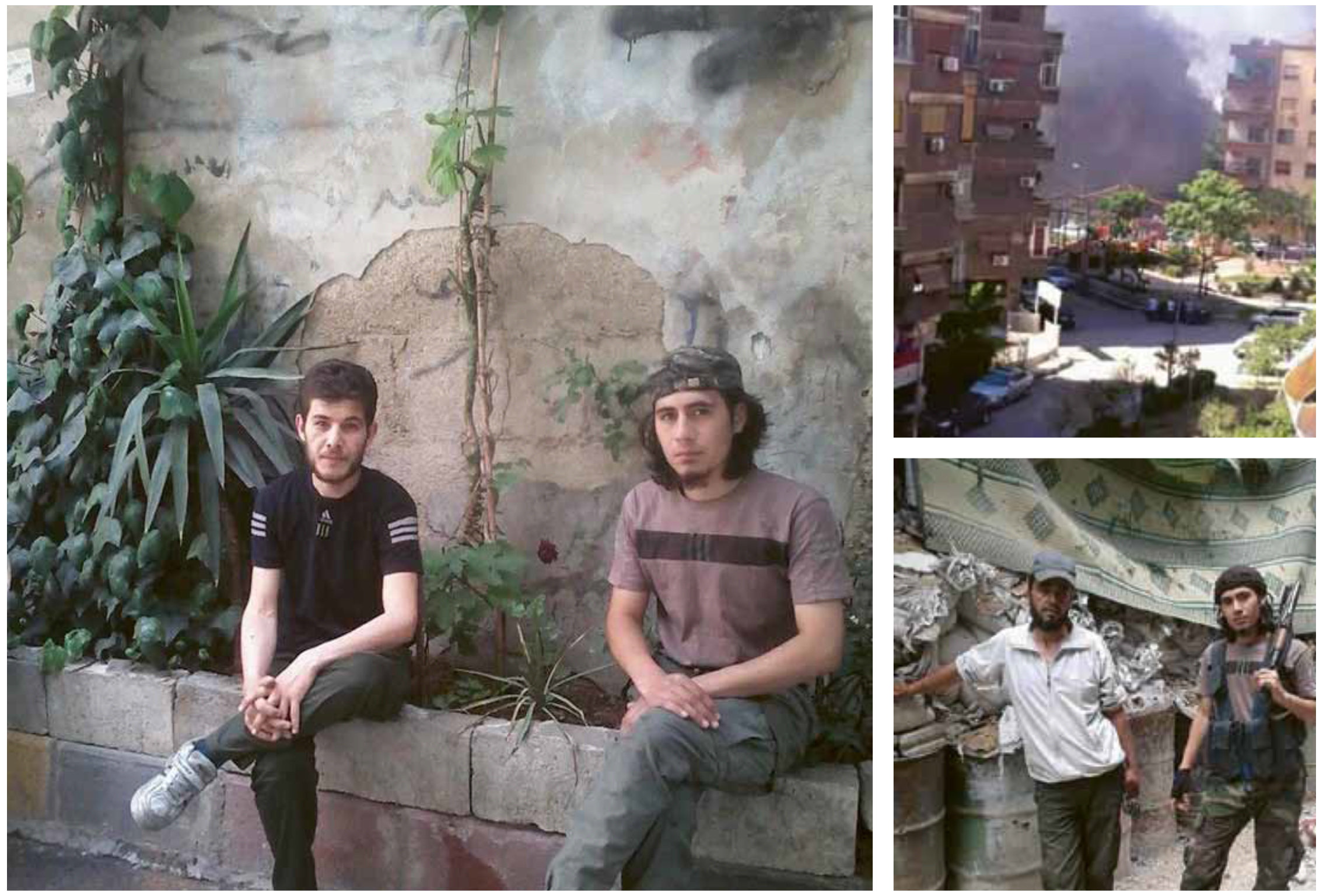 In Syrien Alltag