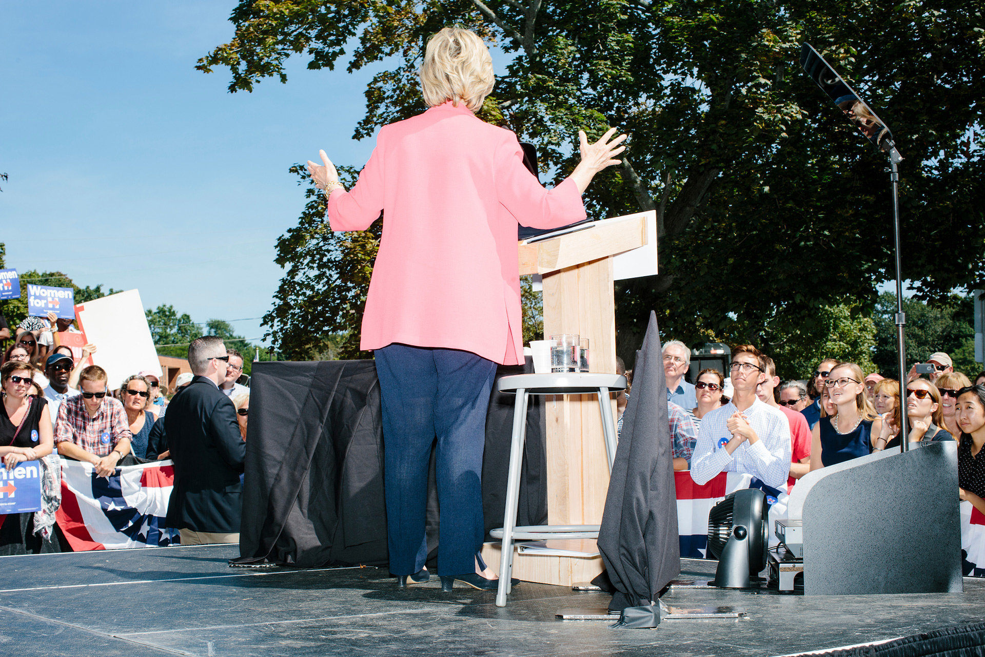 Hilary Clinton (Foto: M. Scott Brauer)