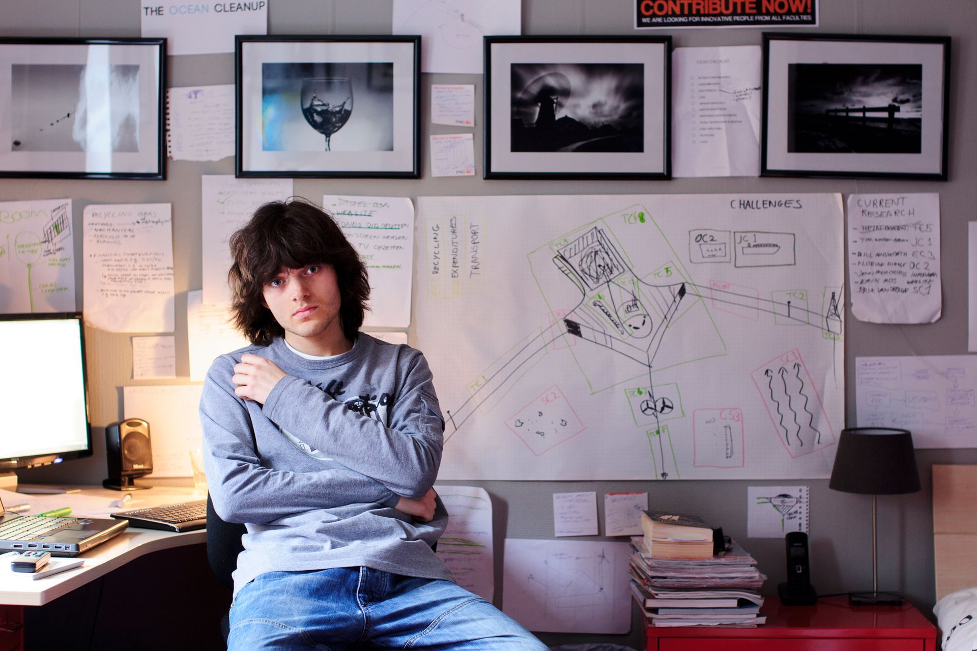 Boyan Slat (Foto: The Ocean Cleanup)