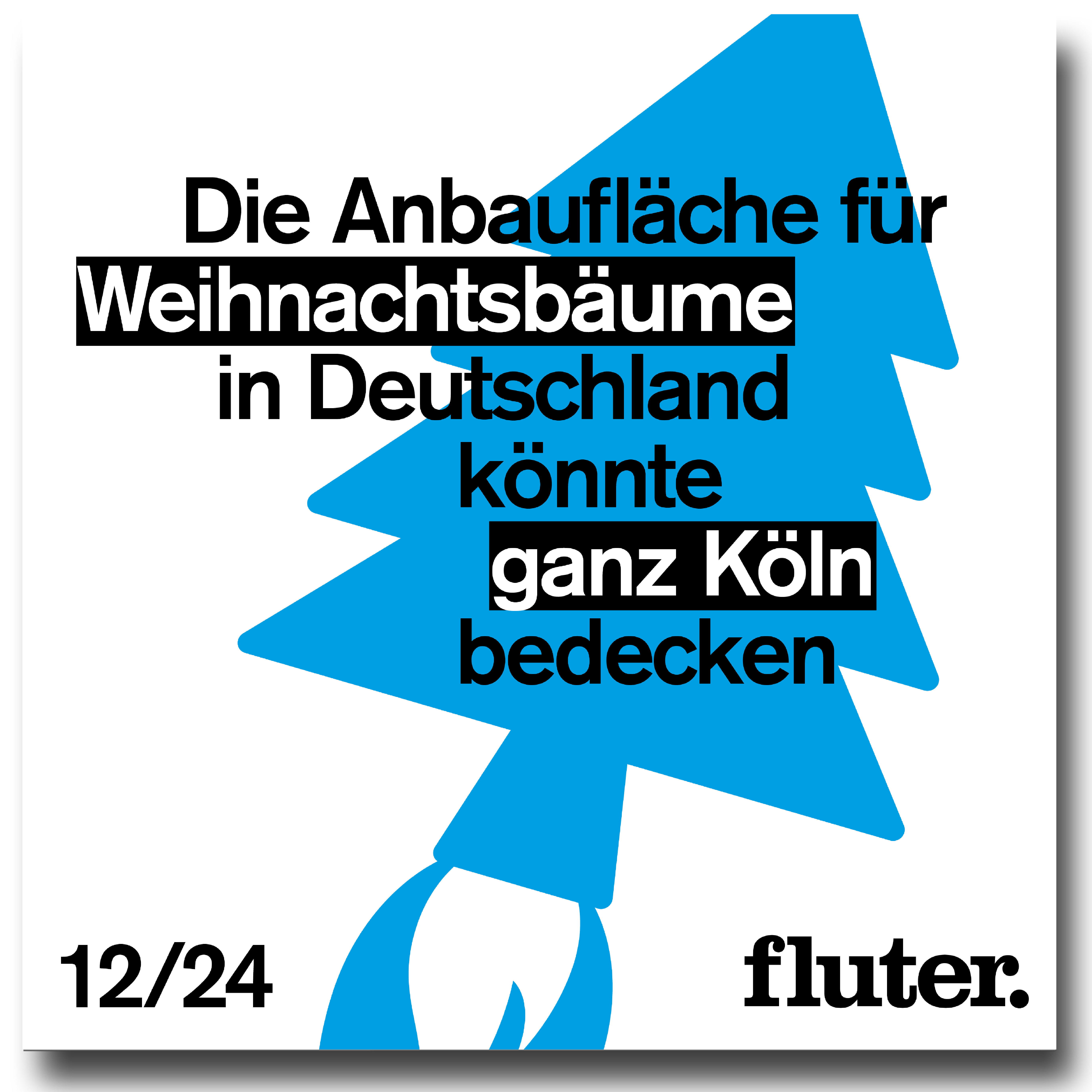 Alternative Weihnachtsfakten im fluter Adventskalender