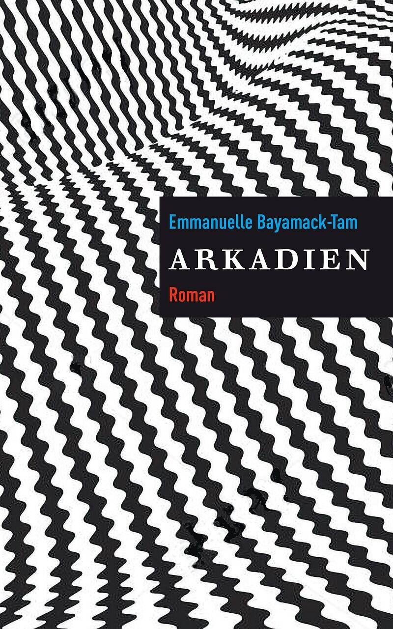 Das Cover des Romans „Arkadien“