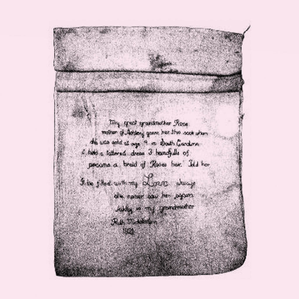 ASHLEY’S SACK 1852/1921 ASHLEY’S SACK 1852/1921