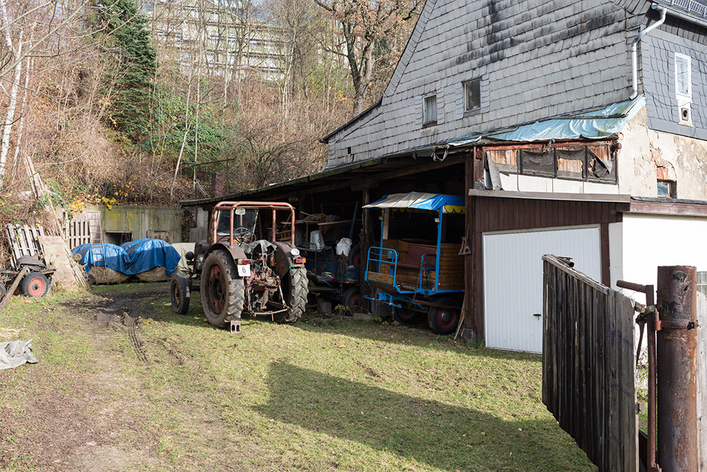 Bauernhof in Aue