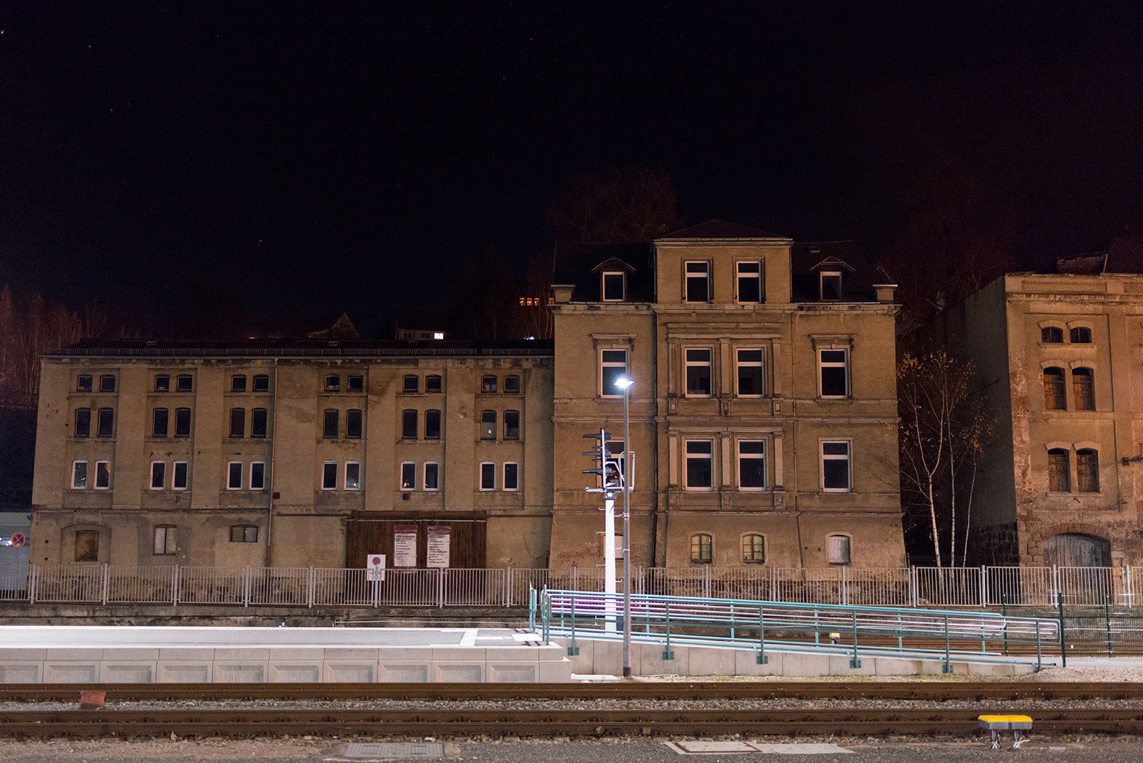 Bahnhof Aue