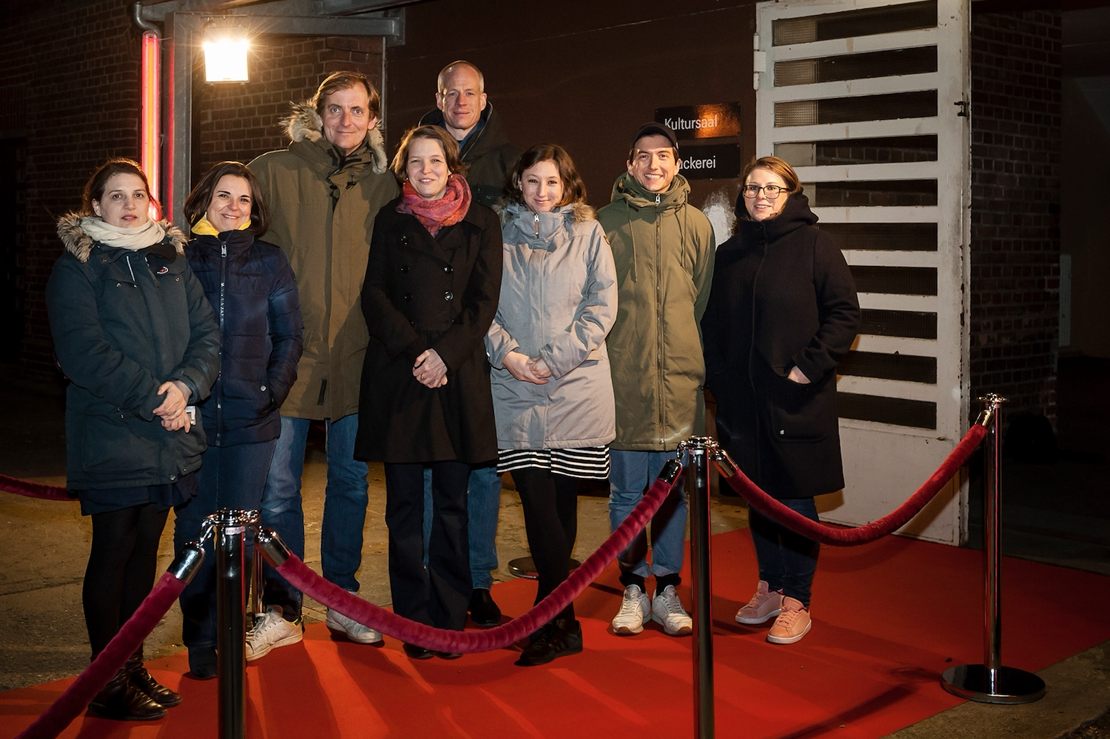 Berlinale Sondervorführung von "Das schweigende Klassenzimmer" in der JVA Tegel (Foto: Peter Kreibich)