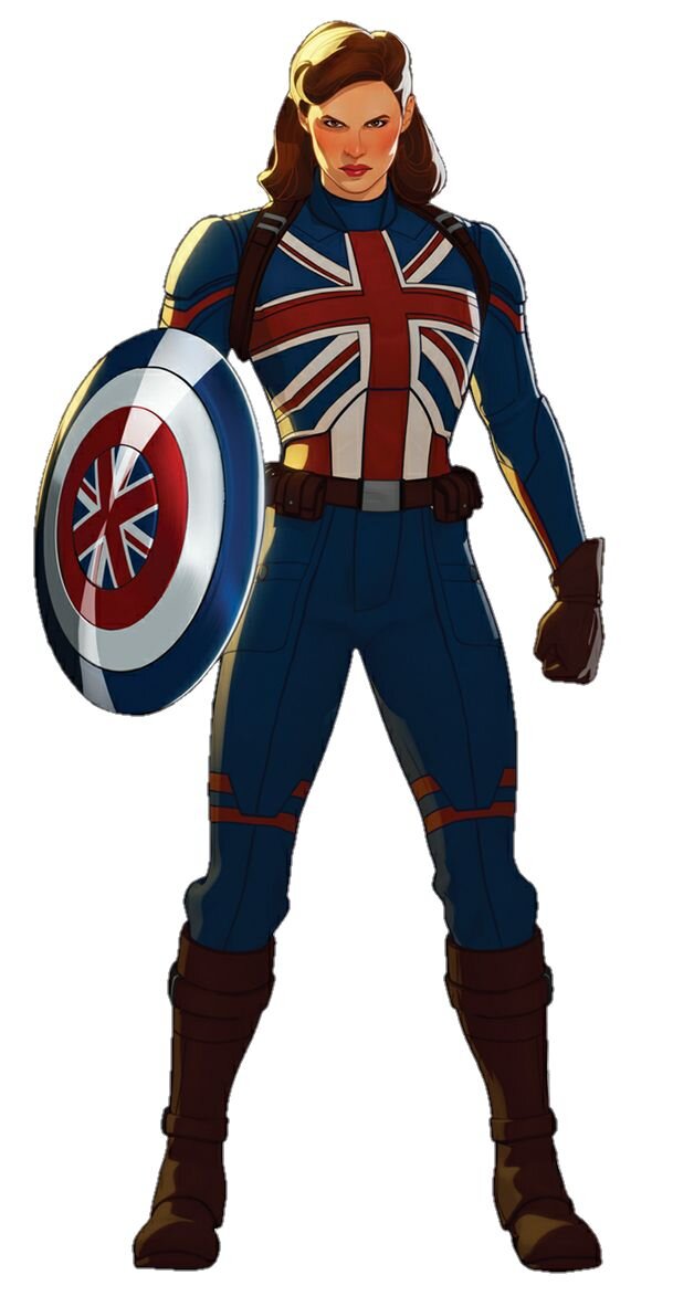 Captain Carter Captain Carter (© Marvel)