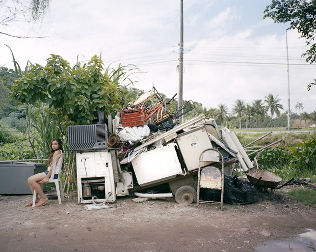 Franciele aus dem Barra de Tijuca in Rio de Janeiro. Es war lange unklar, ob ihre Familie ihr Haus verlassen muss. (SHIFT)