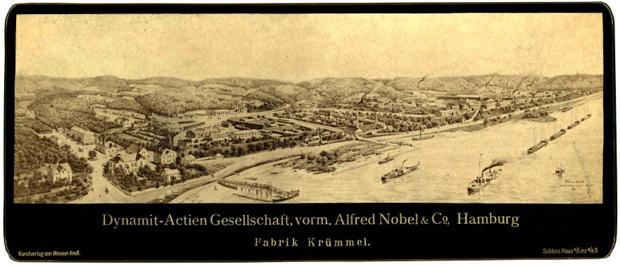 Dünn besiedelt, aber nah an Hamburg – Geesthacht erschien 1865 als ideale Lage für eine Dynamitfabrik  (Foto: picture-alliance/CHROMORANGE/Christian Ohde)