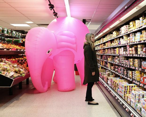 Wir verdrängen das echte Leben mit perfekt verpackten Produkten – aber als Schmutz kehrt es zu uns zurück (Foto: Bertram/picture-alliance/dpa)