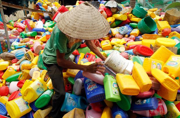 Die „Plastifizierung“ eines Landes ist auch eine Explosion der Farben (Foto: HAM/REUTERS/corbis )