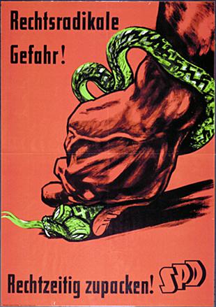 1953 waren in der Bundesrepublik noch viele Nazis in führenden Positionen – auch das sorgte für Ängste 