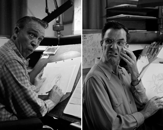 So ist es ihnen gelungen, den Cartooncharakteren ein menschliches Antlitz zu verleihen So ist es ihnen gelungen, den Cartooncharakteren ein menschliches Antlitz zu verleihen (Foto: Alfred Eisenstaedt / getty images)