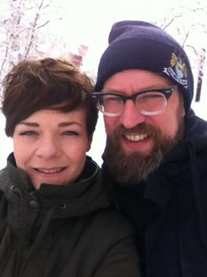 Auf der Flucht vor dem Frühling in Deutschland: Oda und Sven zog es ins kalte Sibirien