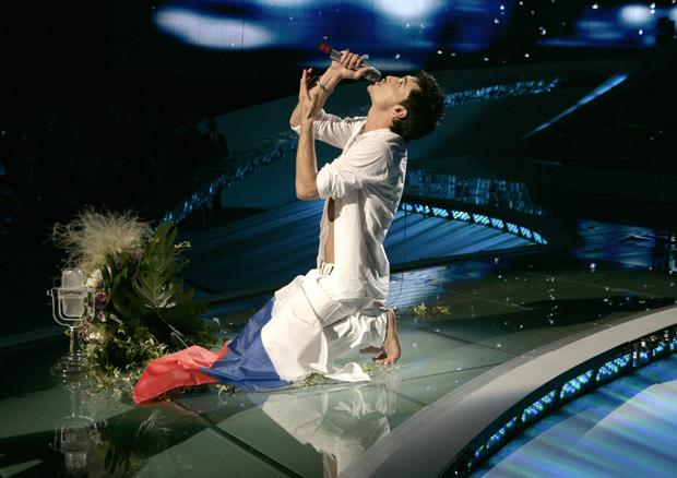 Nach vielen Enttäuschungen gewann Russland 2008 mit Dima Bilan (Foto: Uli Deck/dpa)