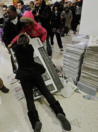 Man sollte in diesen turbulenten Zeiten nicht stur an alten Modellen festhalten, finden viele Studenten (Foto: LUKE MACGREGOR/Reuters/Corbis)