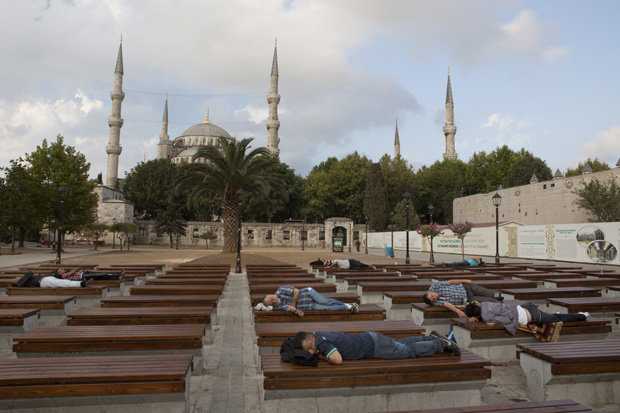 Tatsache: In der Türkei schlafen die Menschen am besten, allen sozialen Konflikten um Gezi und Co. zum Trotz (Foto: picture-alliance/dpa)
