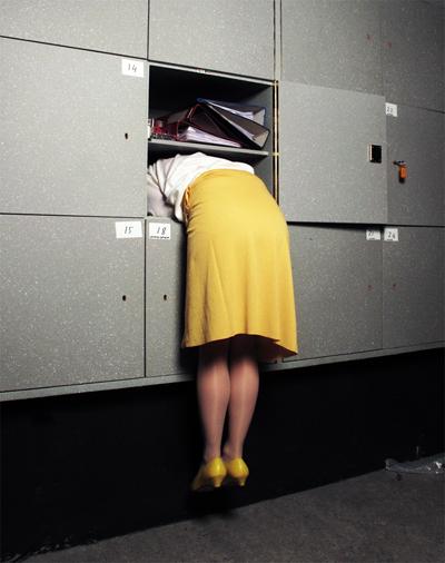 Bei einer Behörde eine Auskunft zu bekommen, kann manchmal ein ganz schöner Staatsakt sein (Foto: Isabelle Wenzel)