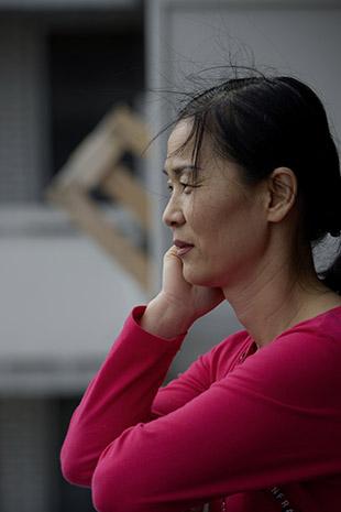 In Sicherheit: Lucia Jang heute (Foto: LightRocket via Getty Images)