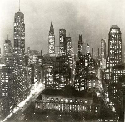 Gothams Vorbild: Die Skyline New Yorks in den 1930er-Jahren Gothams Vorbild: Die Skyline New Yorks in den 1930er-Jahren (Foto: JT Vintage)