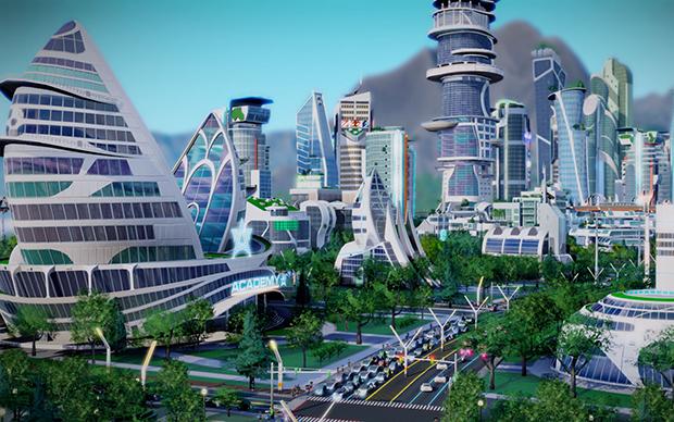 Schöne neue Häuserwelt: Sim City, hier die Variante von 2013. Unser Autor hat den populäreren Vorgänger probegespielt (Foto: Electronic Arts)