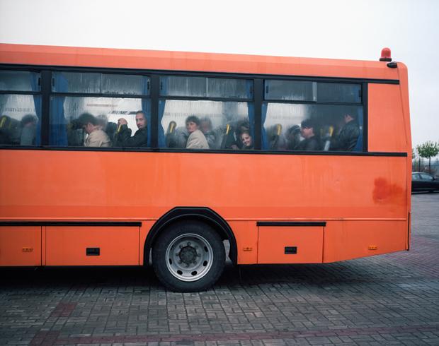 Nicht alle pilgern so bequem. Viele Polen legen auch Hunderte Kilometer zu Fuß zurück, um in den Wallfahrtsort Jasia Góra zu gelangen (Foto: Andreas Krufczik)