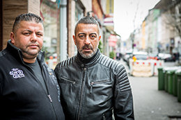 Abdulla Özkan und Atilla Özer (Foto: Heike Fischer)