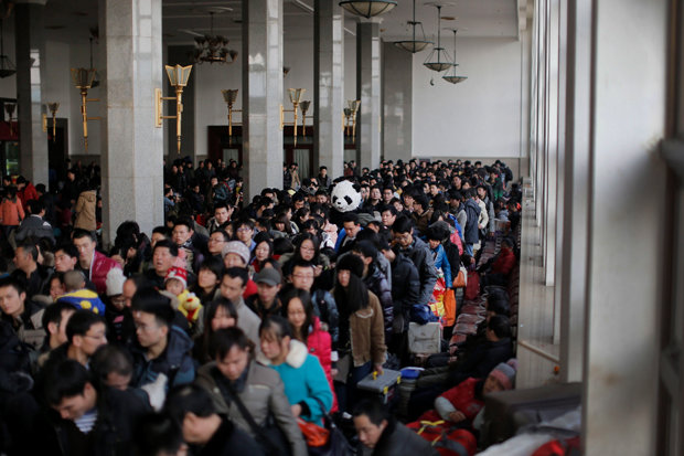 Wenn immer so betont wird, dass jemand von ganz woanders kommt, … (Foto: ChinaFotoPress/laif)