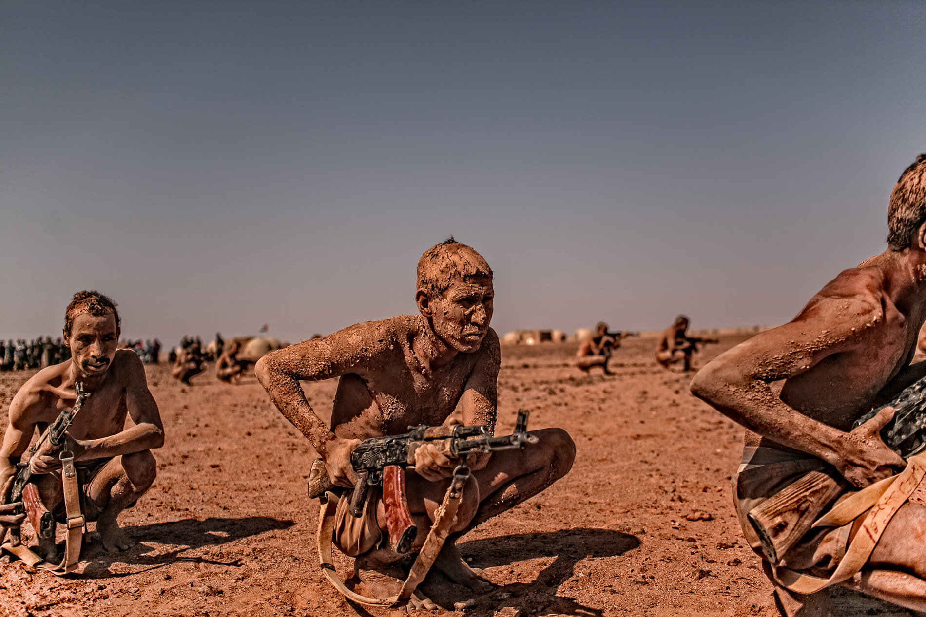 Bir Lehlu - befreites Gebiet/Westsahara