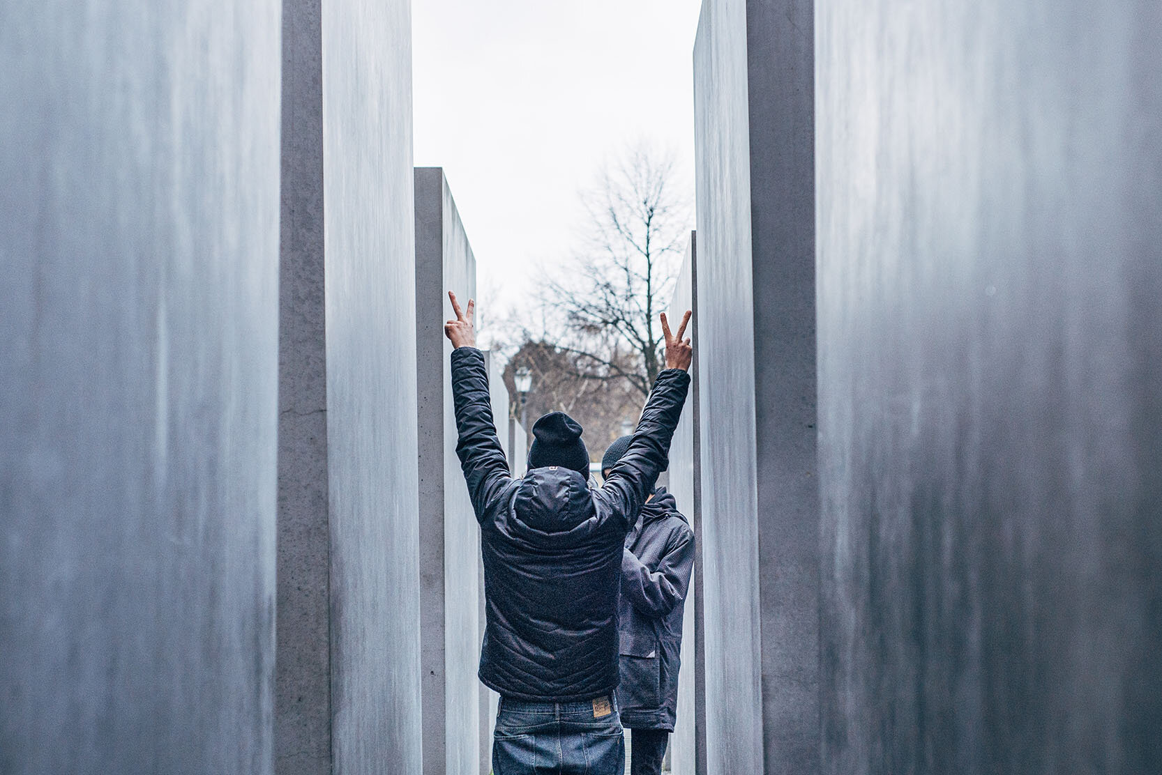 Denkmal für die ermordeten Juden Europas Denkmal für die ermordeten Juden Europas