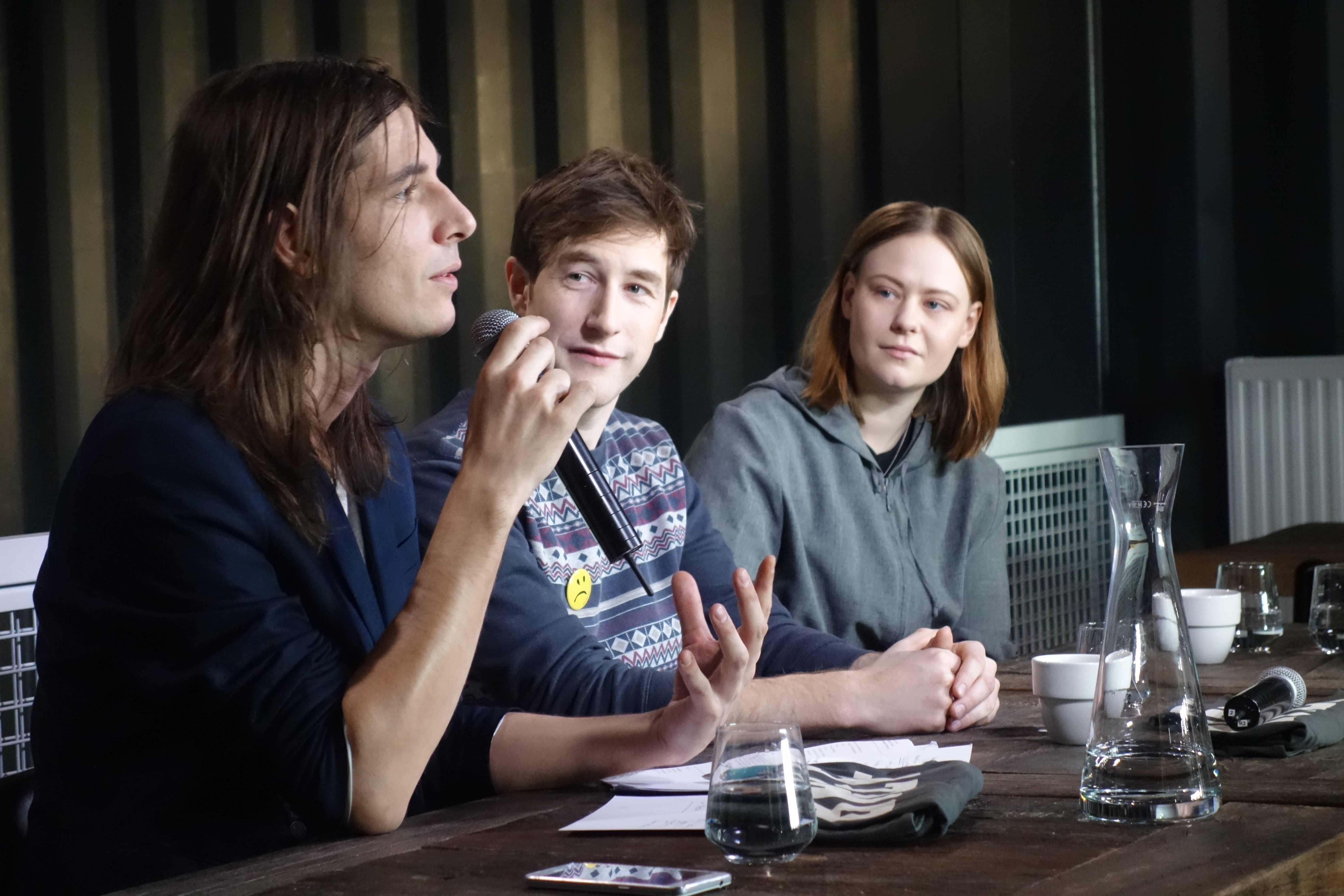 Auf der Berlinale-Veranstaltung „Queer for the kids"