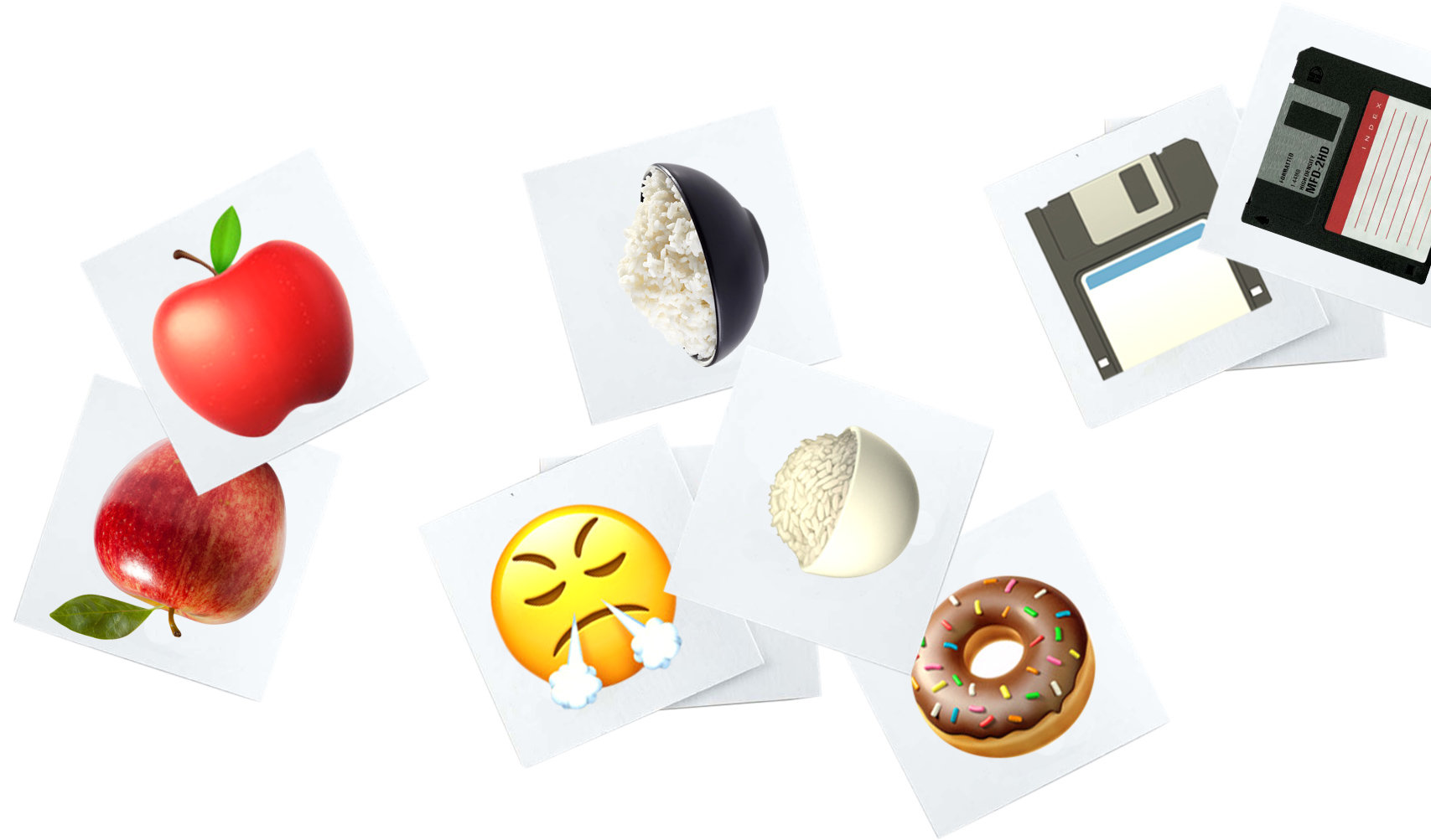 Memory mit Emojis Memory mit Emojis