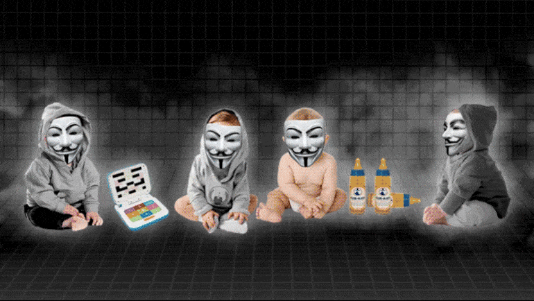 Anonymousbabies (GIF: Anthony Antonellis )