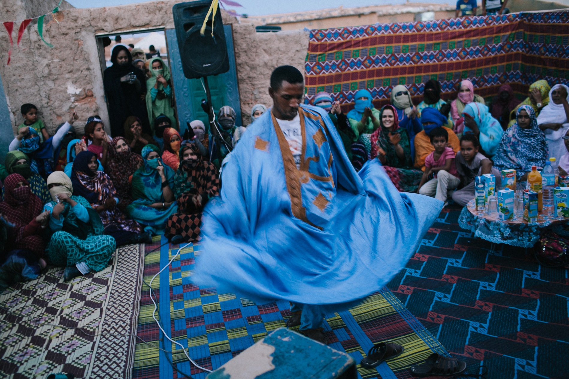 Lager Smara Provinz Tindouf/Algerien