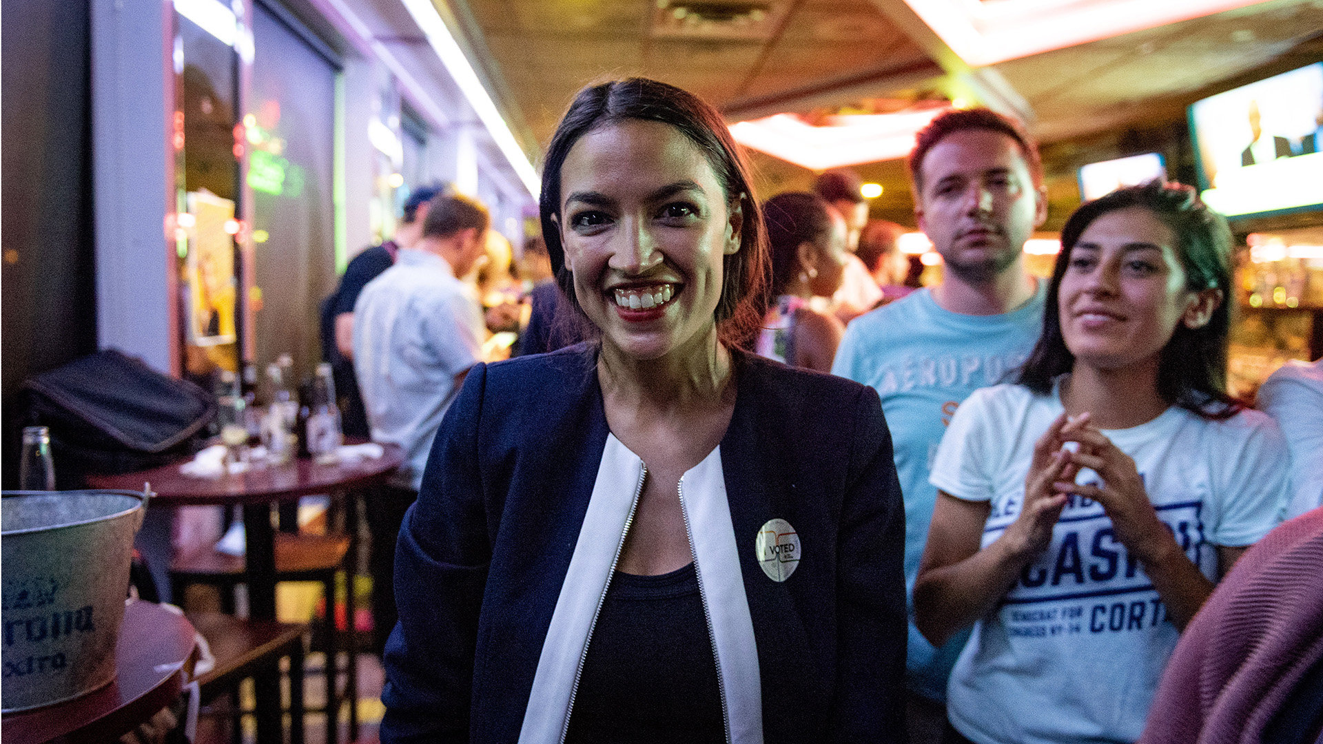 Alexandria octavio cortez 2025