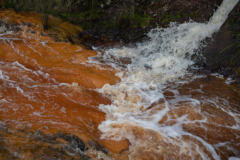 Die Flüsse in Queenstown sind noch heute vergiftet