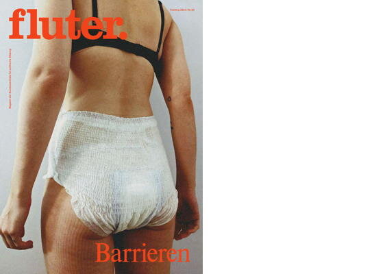 Cover fluter-Heft 90 Barrieren