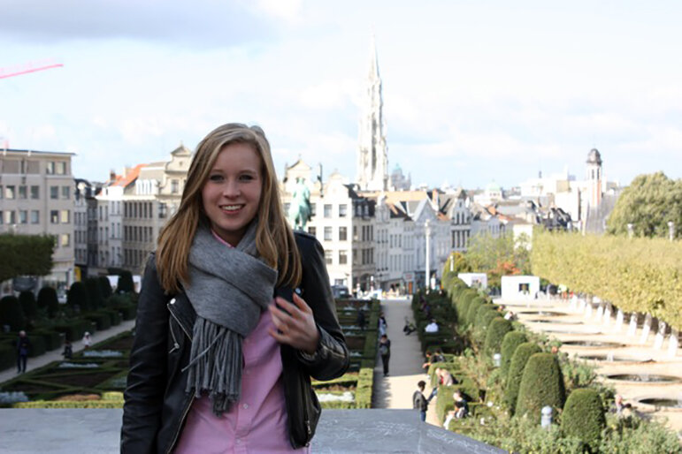 Freya van Ellen studiert Crisis and Security Management Freya van Ellen studiert Crisis and Security Management