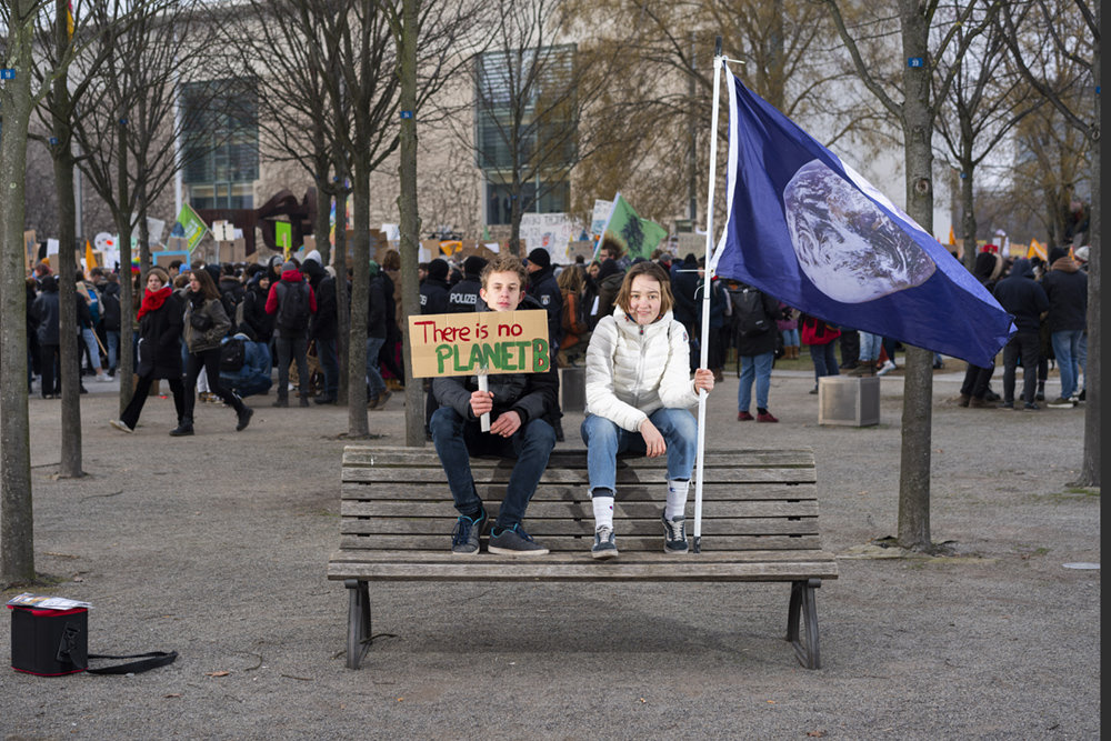 Kolja Schnellen, 15 und Marie, 14, Berlin