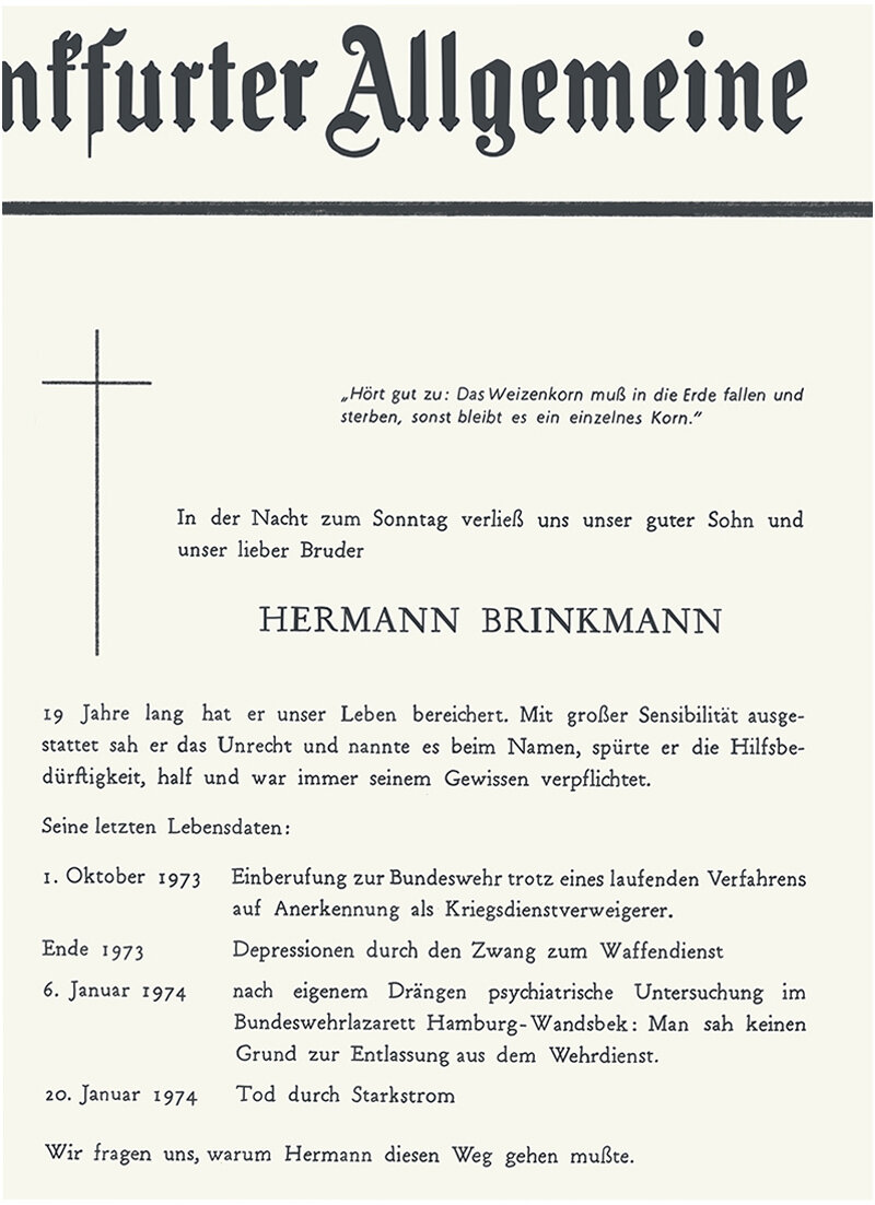 Gegen mein Gewissen Gegen mein Gewissen