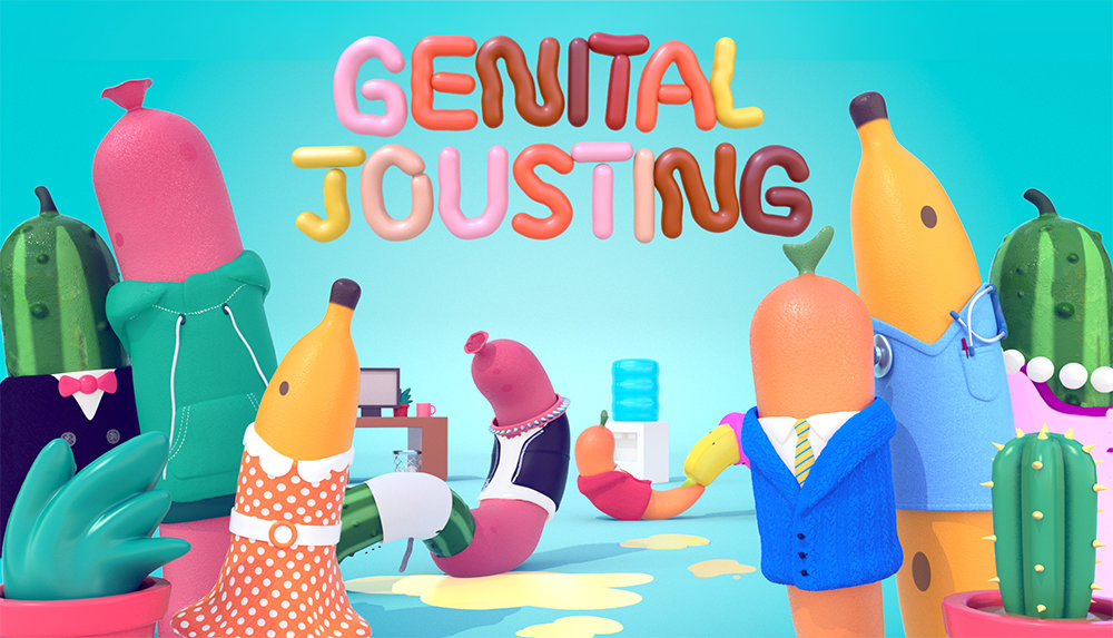 Genital Jousting (2018) Developer: Free Lives (Screenshot: Free Lives)