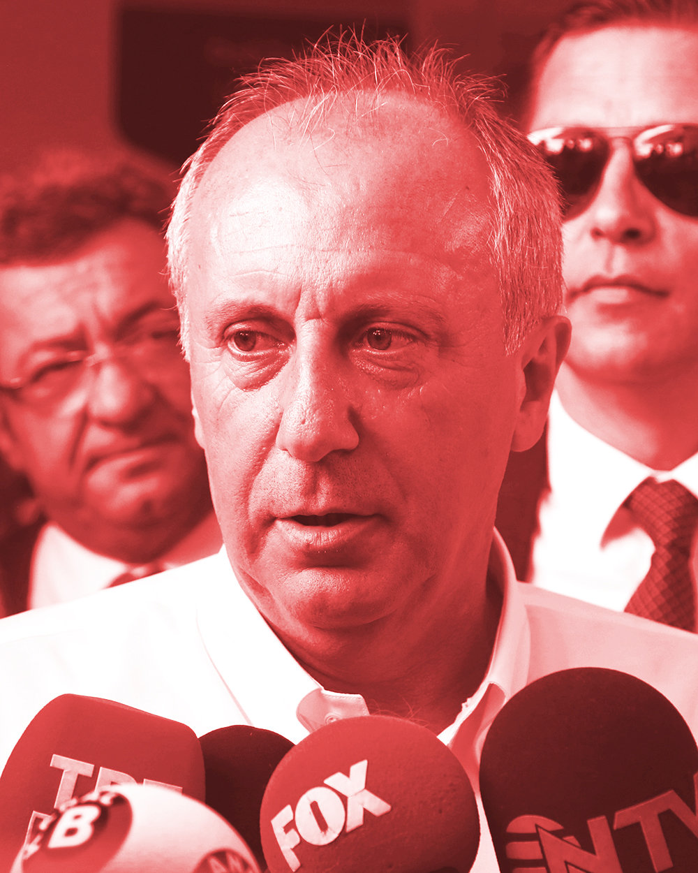 Gilt als eine realistische Alternative: Muharrem İnce