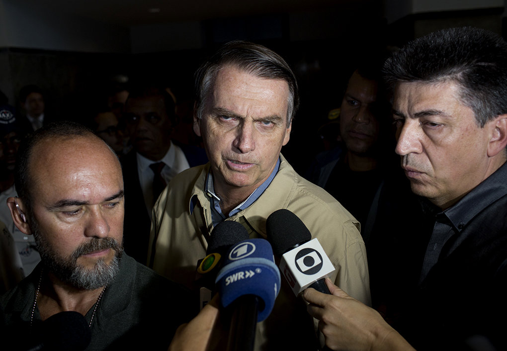 Jair Bolsonaro (Foto: Silvia Izquierdo / picture alliance / AP Photo)