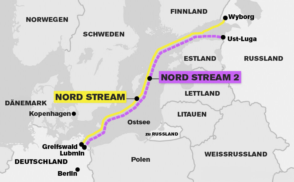 Warum die Pipeline Nord Stream 2 so umstritten ist