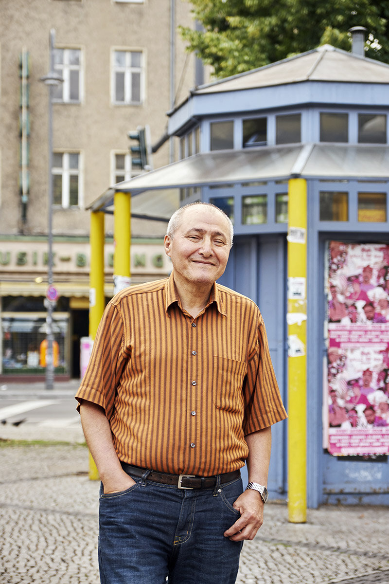 Kazım Erdoğan (Foto: Verena Brüning)