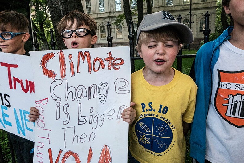 Climate Change Is Bigger Than You